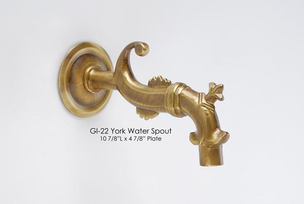 York Water Spout Spout Tuscan 