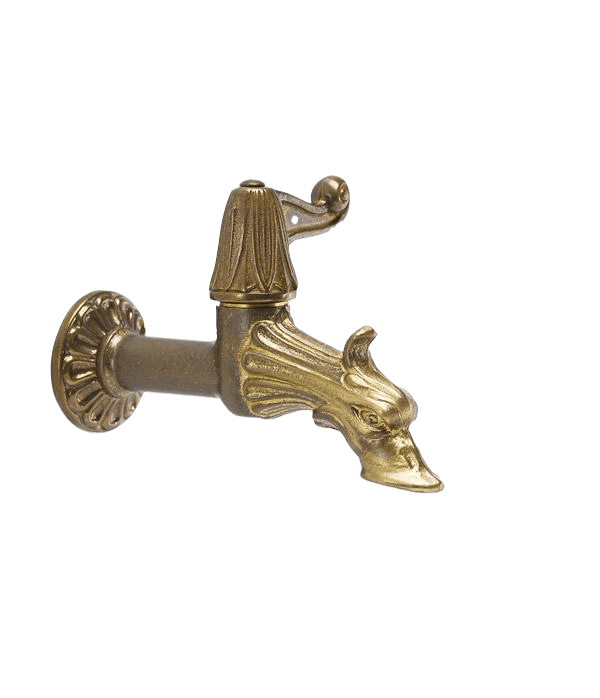 Lever Bronze Water Faucet Spout Spout Tuscan 