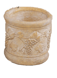 Thumbnail for Pergola Pot Cast Stone Outdoor Garden Planter Planter Tuscan 