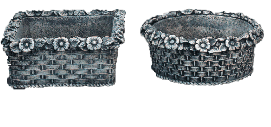Flower Box Cast Stone Outdoor Garden Planter Planter Tuscan 