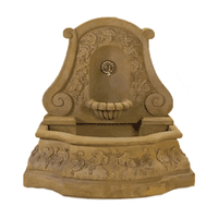 Thumbnail for Sonoma Wall Outdoor Cast Stone Garden Fountain For Spout Fountain Tuscan 