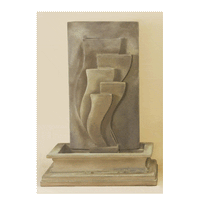 Thumbnail for Deco Wall Outdoor Cast Stone Garden Fountain Fountain Tuscan 