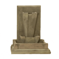 Thumbnail for Metro Wall Outdoor Cast Stone Garden Fountain Fountain Tuscan 