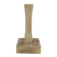 Thumbnail for Serene Waters Outdoor Cast Stone Garden Fountain Fountain Tuscan 