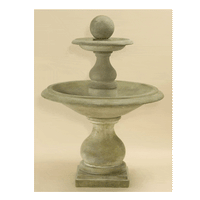 Thumbnail for Carrara Ball Outdoor Cast Stone Garden Fountain Fountain Tuscan 
