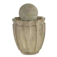 Thumbnail for Dodici Ball Outdoor Cast Stone Garden Fountain Fountain Tuscan 