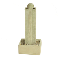 Thumbnail for Tower Outdoor Cast Stone Garden Fountain Fountain Tuscan 