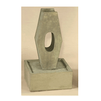 Thumbnail for Diamond Outdoor Cast Stone Garden Fountain Fountain Tuscan 