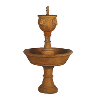 Thumbnail for Florentia Two Tier Water Outdoor Cast Stone Garden Fountain Fountain Tuscan 