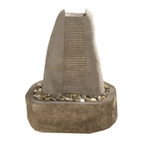 Thumbnail for Rustic Ridge Outdoor Cast Stone Garden Fountain Fountain Tuscan 