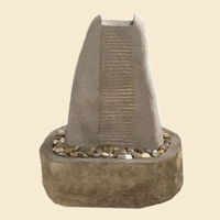 Thumbnail for Rustic Ridge Outdoor Cast Stone Garden Fountain Fountain Tuscan 