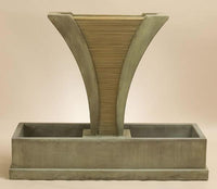 Thumbnail for Diesse Outdoor Cast Stone Garden Fountain With All Water Flow In The Middle Fountain Tuscan 