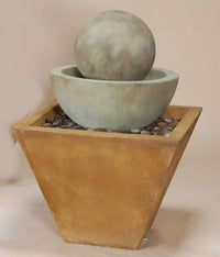 Thumbnail for Prima Outdoor Cast Stone Garden Fountain Medium Fountain Tuscan 