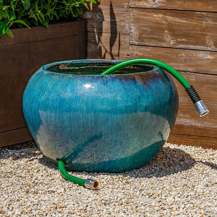 Campania International Hose Pot Pot Campania International Mediterranean Blue 