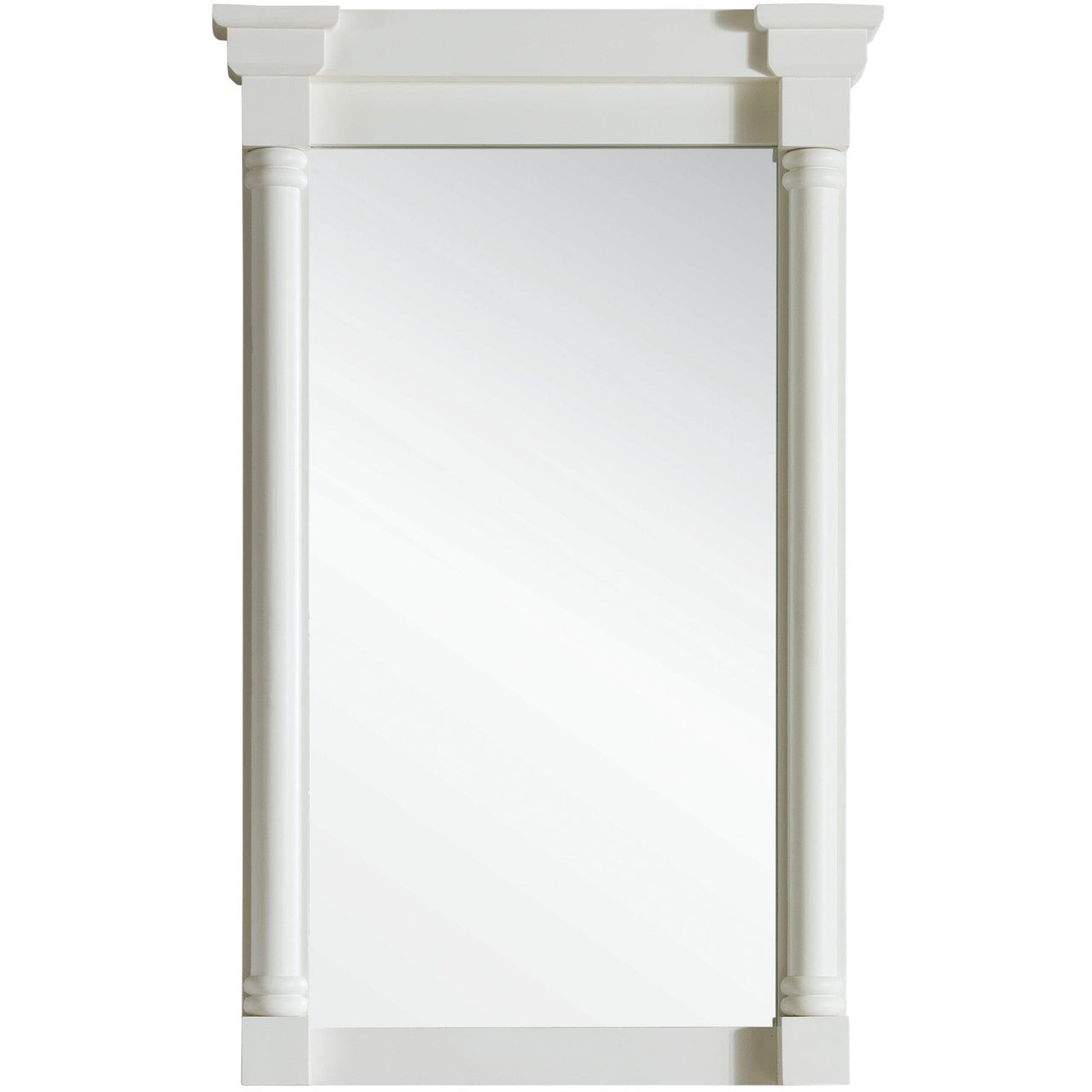 James Martin Savannah/Providence Mirror Mirrors James Martin Bright White 