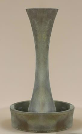 Equinox Round Outdoor Cast Stone Garden Fountain (Led Nozzle Light Available) Fountain Tuscan 