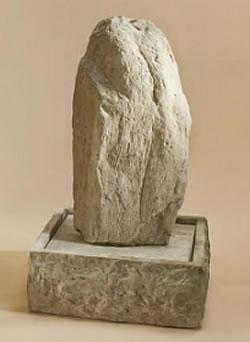Rubicon Rock Outdoor Cast Stone Garden Fountain-Small Fountain Tuscan 