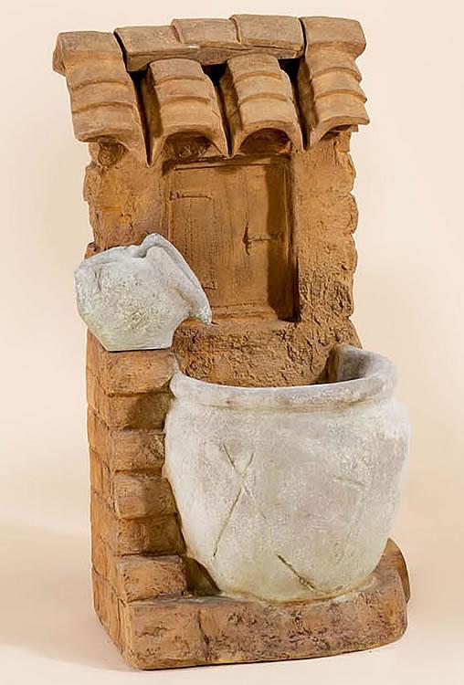 Casa Outdoor Cast Stone Garden Fountain Fountain Tuscan 
