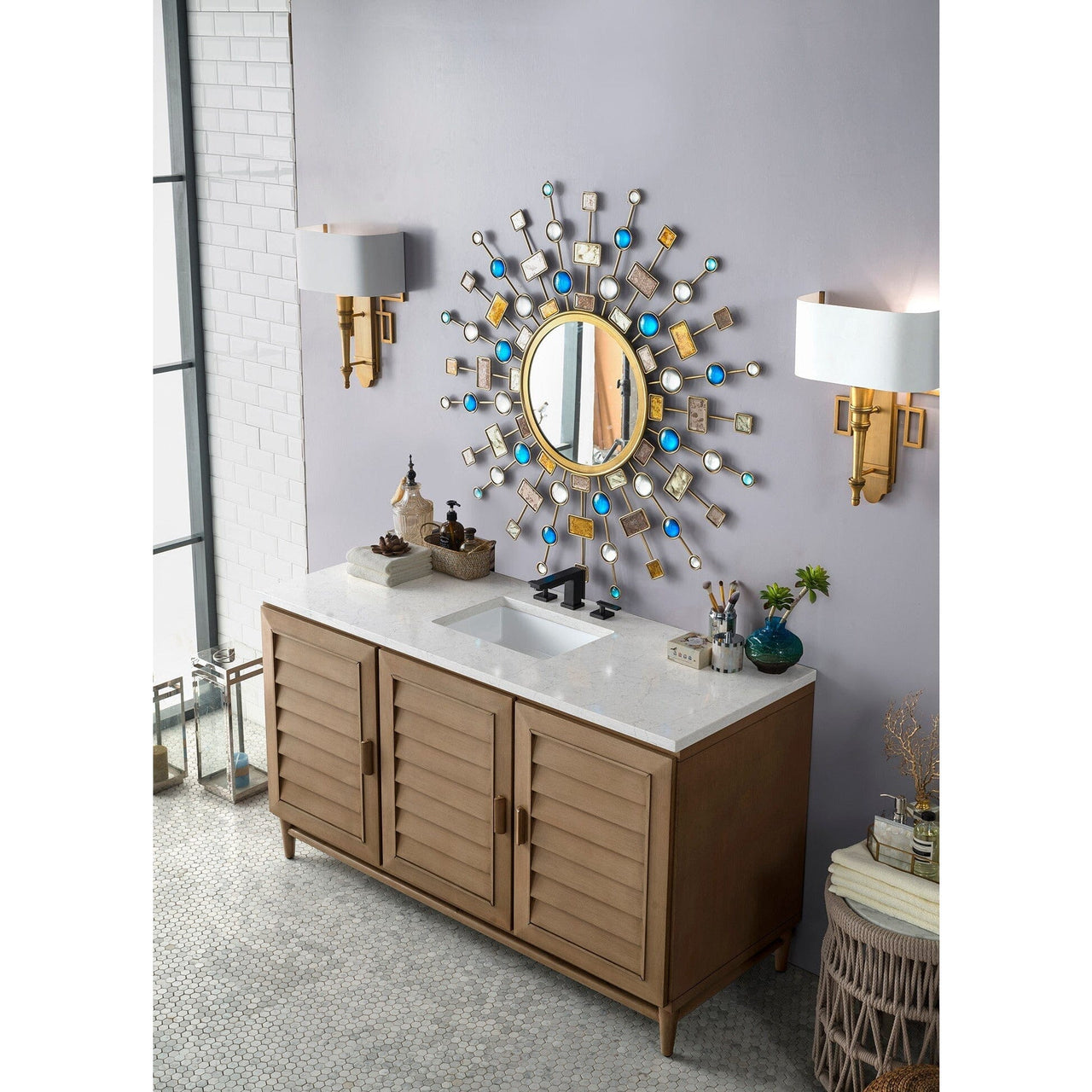 James Martin Portland 72" Double Vanity Vanity James Martin 