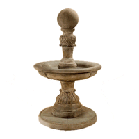 Thumbnail for Florinia Outdoor Cast Stone Garden Fountain Fountain Tuscan 