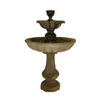 Thumbnail for Vicentina Outdoor Cast Stone Garden Fountain Fountain Tuscan 