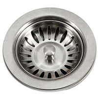 Thumbnail for Houzer 190-9180 3.5-Inch Basket Strainer Accessory - Strainer/Stopper Houzer 
