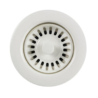 Thumbnail for Houzer 190-9261 3.5-Inch White Strainer Accessory - Strainer/Stopper Houzer 
