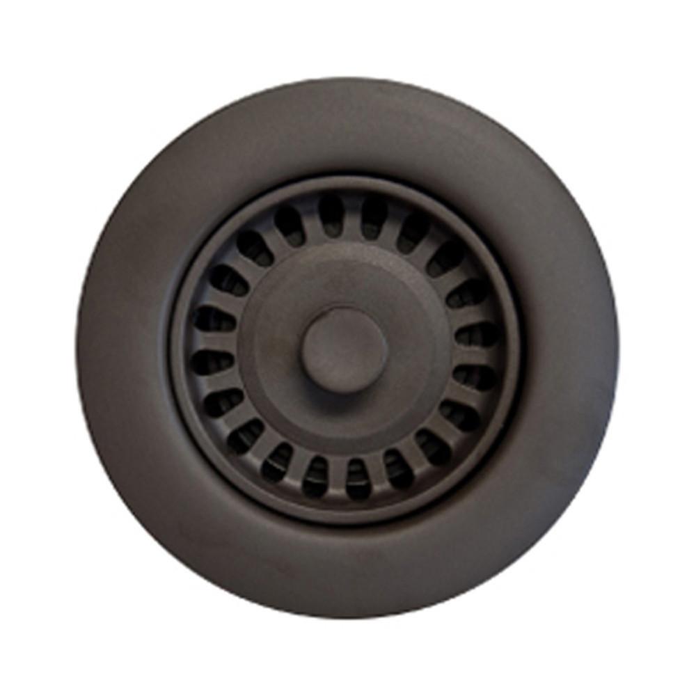 Houzer 190-9564 3.5-Inch Bronze Disposal Flange Accessory - Strainer/Stopper Houzer 