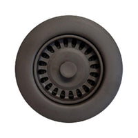 Thumbnail for Houzer 190-9564 3.5-Inch Bronze Disposal Flange Accessory - Strainer/Stopper Houzer 