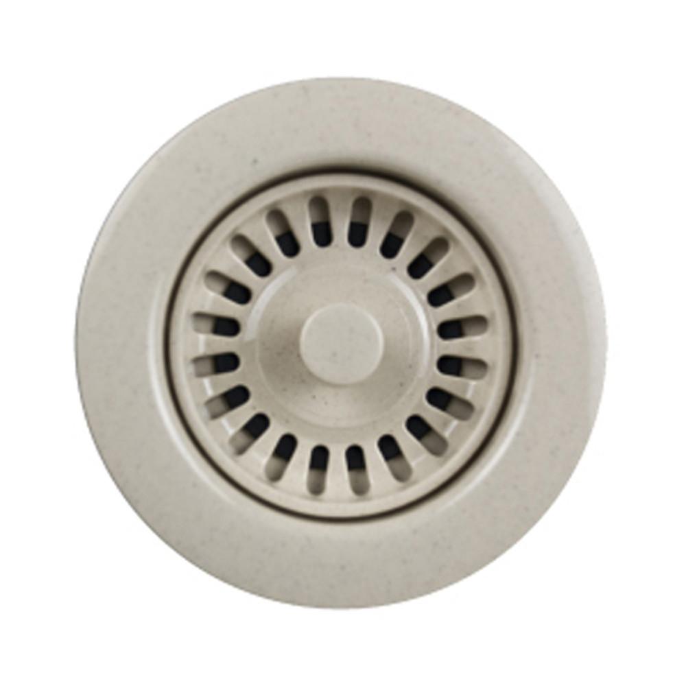 Houzer 190-9567 3.5-Inch Speckled Granite Bone Disposal Flange Accessory - Strainer/Stopper Houzer 