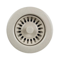 Thumbnail for Houzer 190-9567 3.5-Inch Speckled Granite Bone Disposal Flange Accessory - Strainer/Stopper Houzer 