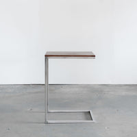 Thumbnail for Gingko Soho Laptop End Table End Table Gingko Light Walnut 