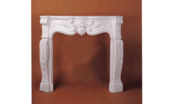 Baroque Mantel Cast Stone Fireplace Mantels Tuscan 