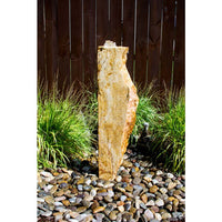 Thumbnail for Real Stone Fountains BTTBK038 Petrified Coral Artisan Rock Fountain Fountain Blue Thumb 