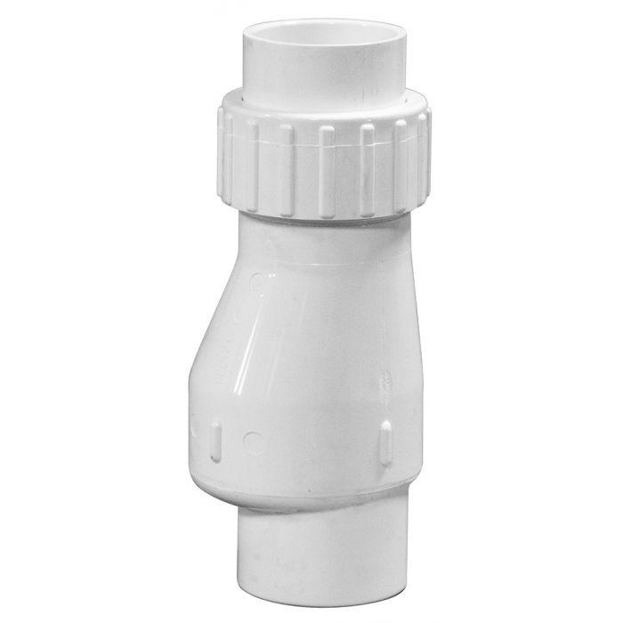 Plumbing & Tubing CV82515 - 1.5″ Check Valve (Single Top Union), Slip x Slip Garden - Fish Ponds Blue Thumb 