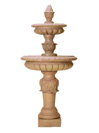 Thumbnail for Fonte Acanto Cast Stone Outdoor Garden Fountain Fountain Tuscan 