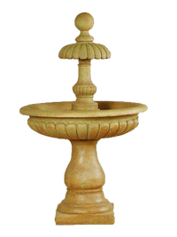 Thumbnail for Thermae Garden Outdoor Water Cast Stone Fountain Fountain Tuscan 