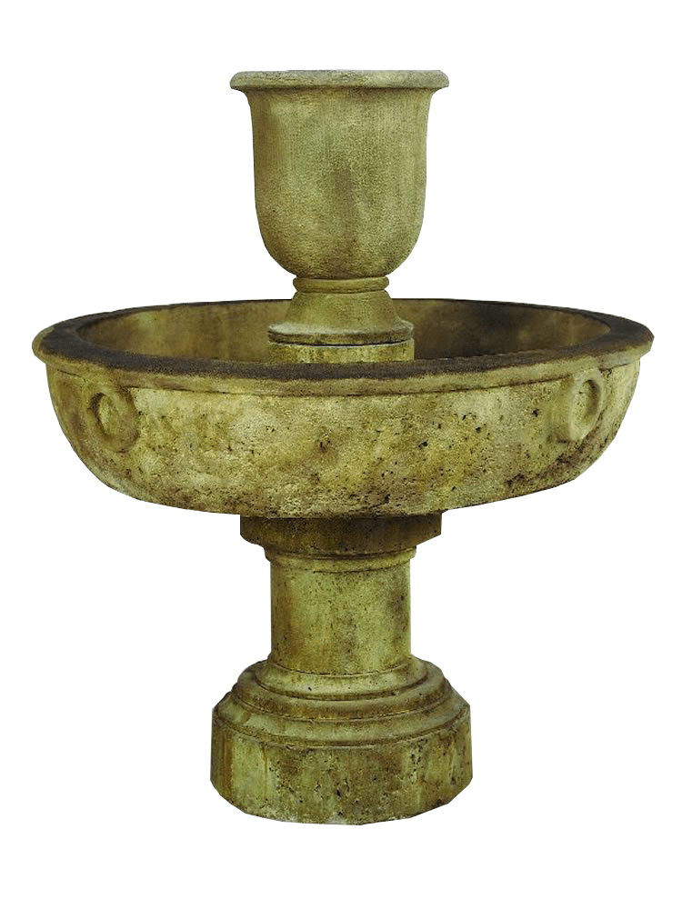 Bottini Cast Stone Outdoor Garden Fountain Fountain Tuscan 
