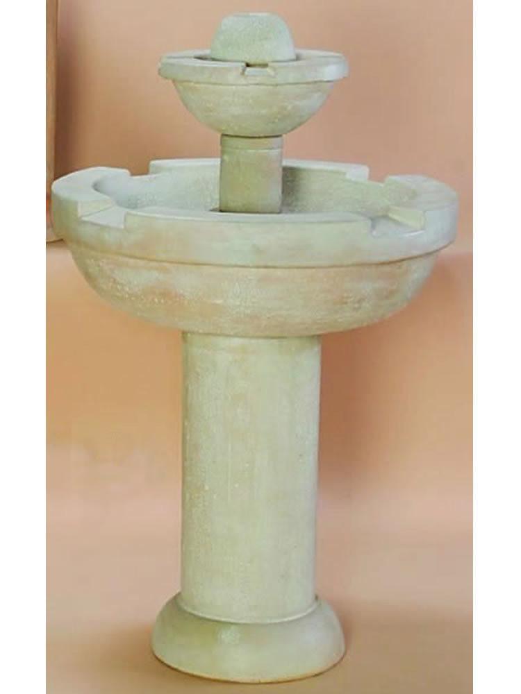 Nuova Cast Stone Outdoor Garden Fountain Fountain Tuscan 