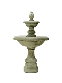 Thumbnail for Newcastle Garden Cast Stone Outdoor Garden Fountain Fountain Tuscan 