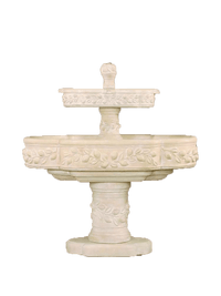 Thumbnail for Limoni Romani Two Tier Cast Srone Outdoor Water Fountain Fountain Tuscan 