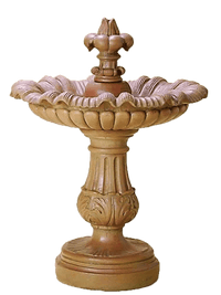 Thumbnail for Elba Cast Stone Outdoor Garden Fountain Fountain Tuscan 