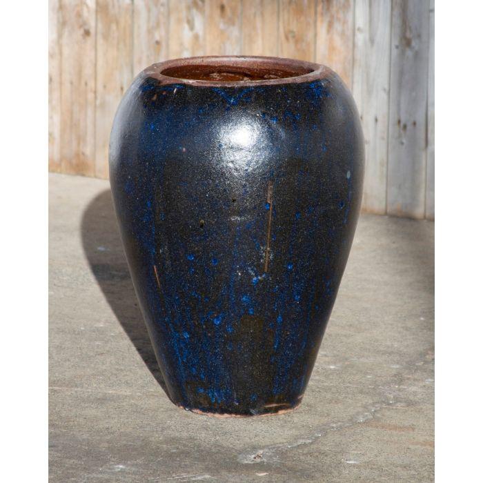 Tuscany FNT2362 Ceramic Triple Vase Complete Fountain Kit Vase Fountain Blue Thumb 