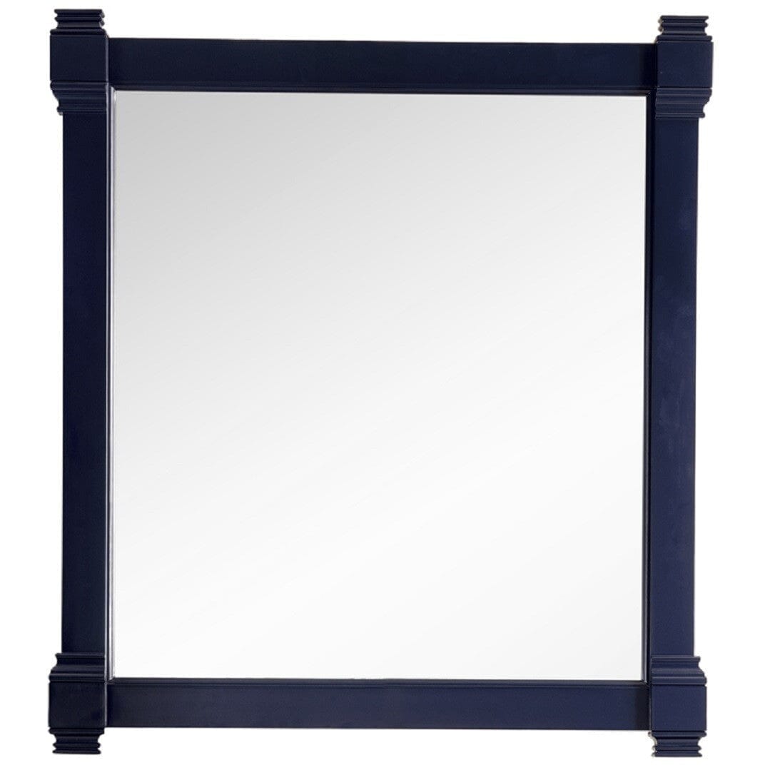 James Martin Brittany 35" Mirror Mirrors James Martin Victory Blue 