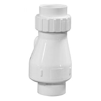 Thumbnail for Plumbing & Tubing CV82520 - 2″ Check Valve (Single Top Union), Slip x Slip Garden - Fish Ponds Blue Thumb 