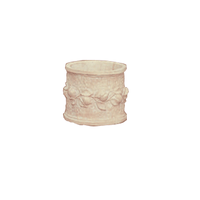 Thumbnail for Deruta Lemon Cast Stone Outdoor Garden Planter Planter Tuscan 
