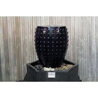 Thumbnail for One of a Kind FNT2202 Ceramic Vase Complete Fountain Kit Vase Fountain Blue Thumb 
