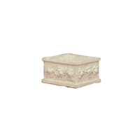 Thumbnail for Deruta Lemon Cast Stone Outdoor Garden Planter Planter Tuscan 