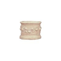 Thumbnail for Deruta Lemon Cast Stone Outdoor Garden Planter Planter Tuscan 