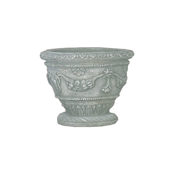 Vaso Cetano Cast Stone Outdoor Garden Planter Planter Tuscan 